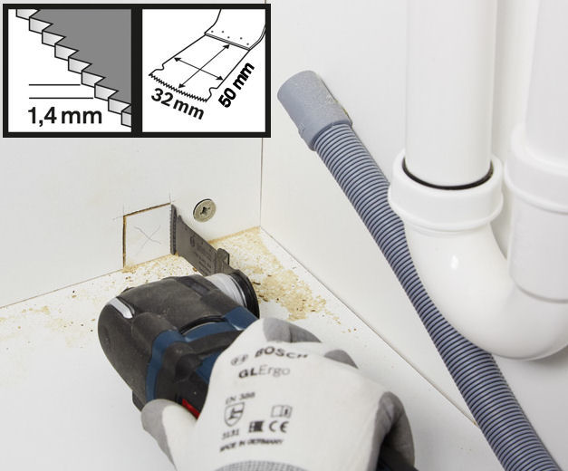 Bosch Starlock C-tec Precisions Tauchsägeblatt AIZ 32 EPC